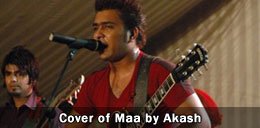 Cover of Maa by Akash