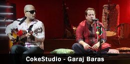 Coke Studio version of Garaj Baras