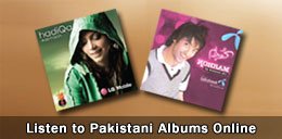 Listen to Pakistani Albums Online