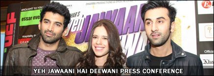 Yeh Jawaani Hai Deewani press conference