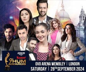 9th Hum Awards in London