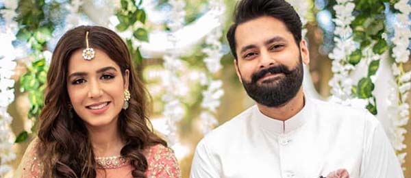 Mansha Pasha & Jibran Nasir are officially engaged